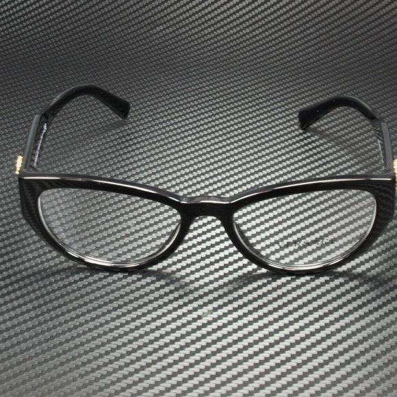 Versace Women's Gold 53mm Eyeglasses! NEW!